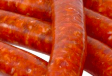 La ferme des 3 châtaigniers. Chipolatas épices merguez