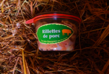La ferme des 3 châtaigniers. Rillettes