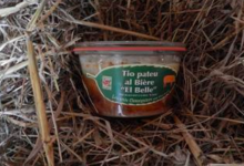 La ferme des 3 châtaigniers. Tio pâteu Al Bière "El Belle"