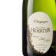 Champagne Michel Hoerter. Champagne Demi-Sec Carte Noire