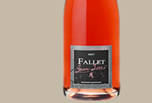 Champagne Fallet. Brut rosé
