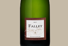 Champagne Fallet.  Brut Tradition 