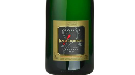 Champagne Jean Courtillier. Champagne Brut Réserve