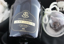 Champagne Jean Comyn. Champagne Symphonie brut millésimé