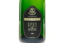 Champagne Jean Comyn Opus Blanc de Blancs Millésimé Brut