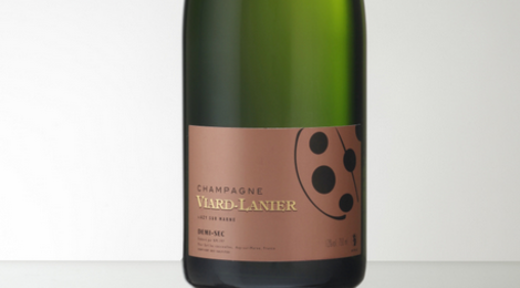 Champagne Viard Lanier. Champagne demi-sec