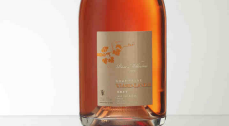 Champagne Viard Lanier. Champagne rosé