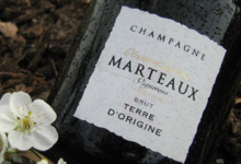 Champagne Marteaux. Brut Terre d'origine