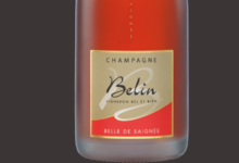 Champagne Belin. Belle de Saignée