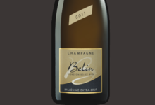 Champagne Belin. Millésime Extra-Brut 2011