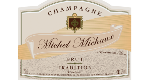 Champagne Michel Michaux. Champagne extra-brut Tradition