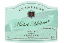 Champagne Michel Michaux. Champagne Brut Réserve