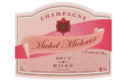 Champagne Michel Michaux. Champagne Brut Rosé