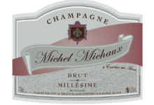 Champagne Michel Michaux. Champagne Brut Millésimé