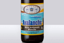Kanaha Beer. Bière avalanche