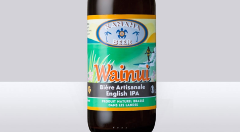 Kanaha Beer. Bière Wainui