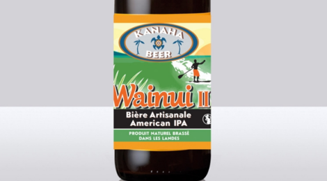 Kanaha Beer. Bière Wainui 2