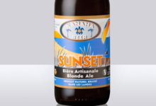 Kanaha Beer. Bière Sunset Ale