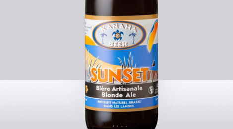 Kanaha Beer. Bière Sunset Ale