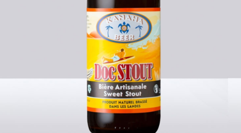 Kanaha Beer. Bière Doc Stout