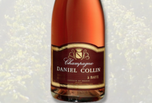 Champagne Daniel Collin. rosé