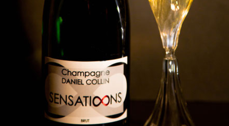 Champagne Daniel Collin. Sensations , la séductrice