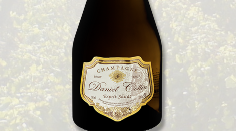 Champagne Daniel Collin. Esprit Shiraz, la gastronome