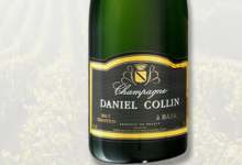 Champagne Daniel Collin. Demi sec, la gourmande
