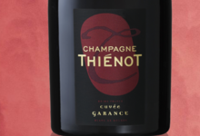 Champagne Thienot. Cuvée Garance