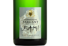 Champagne Tarlant. BAM !