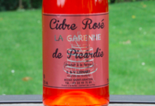 La Cidrerie De La Garenne. Cidre rosé