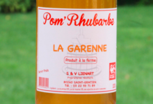 La Cidrerie De La Garenne. Le Pom’Rhubarbe