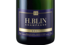 Champagne H Blin. Brut