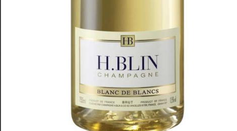 Champagne H Blin. Blanc de blancs