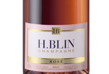 Champagne H Blin. Rosé