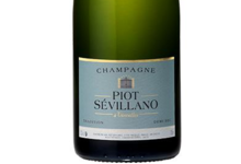 Champagne Piot-Sevillano. Demi sec tradition