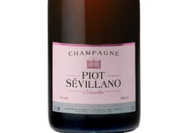 Champagne Piot-Sevillano. Brut rosé