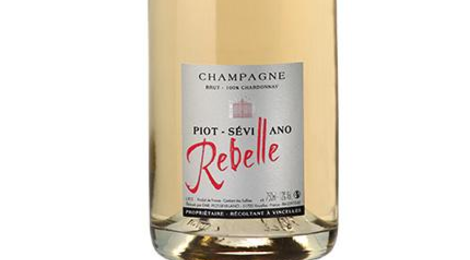 Champagne Piot-Sevillano. Blanc de blancs Rebelle