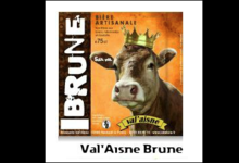 Brasserie Val'Aisne Brune