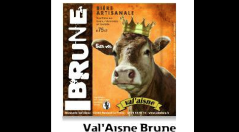 Brasserie Val'Aisne Brune