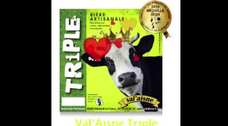 Brasserie Val'Aisne Triple