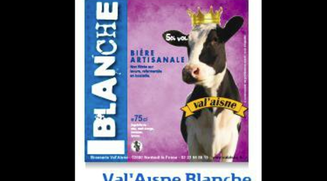 Brasserie Val'Aisne Blanche