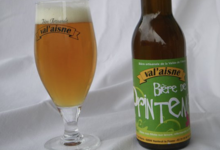 Brasserie Val'Aisne Bière de printemps