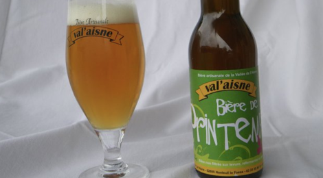 Brasserie Val'Aisne Bière de printemps
