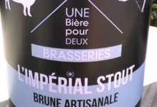 Brasserie la Bèstia. Impérial Stout 
