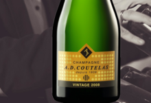 Champagne AD Coutelas. Vintage