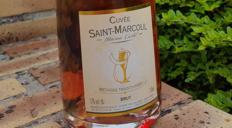  La Cuvée Saint Marcoul. rosé brut ou demi-sec