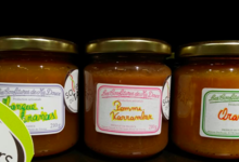 Les Confitures de Ma Douce. confiture pomme Karrambar