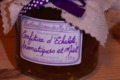 Les Confitures de Ma Douce. confiture d'échalote, aromatiques et miel