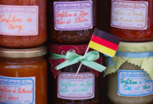 Les Confitures de Ma Douce. confiture de tomate cerise, muscade, vanille